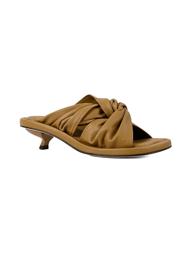Vanilla Moon Women Brown Darc Kitten Heels-image-25