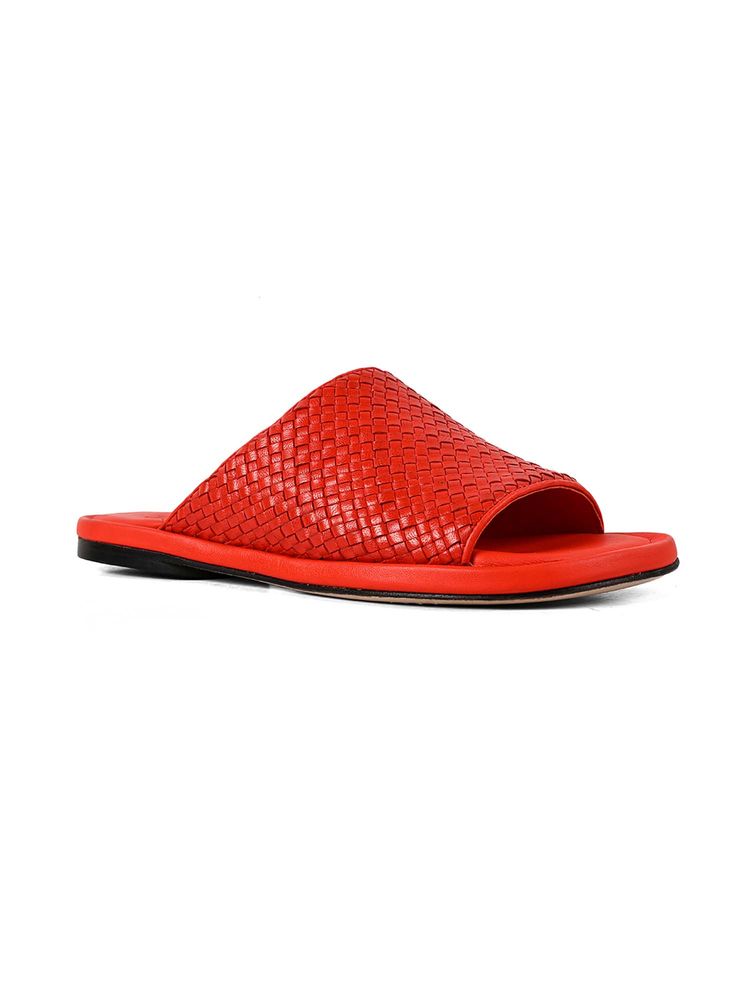 Vanilla Moon Women Red Dash Flats-picture-19