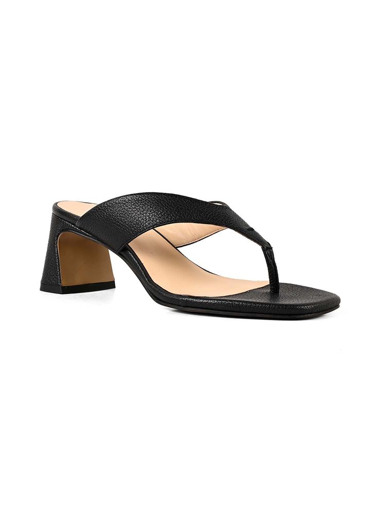 Vanilla Moon Women Black Iris Block Heels-image-3