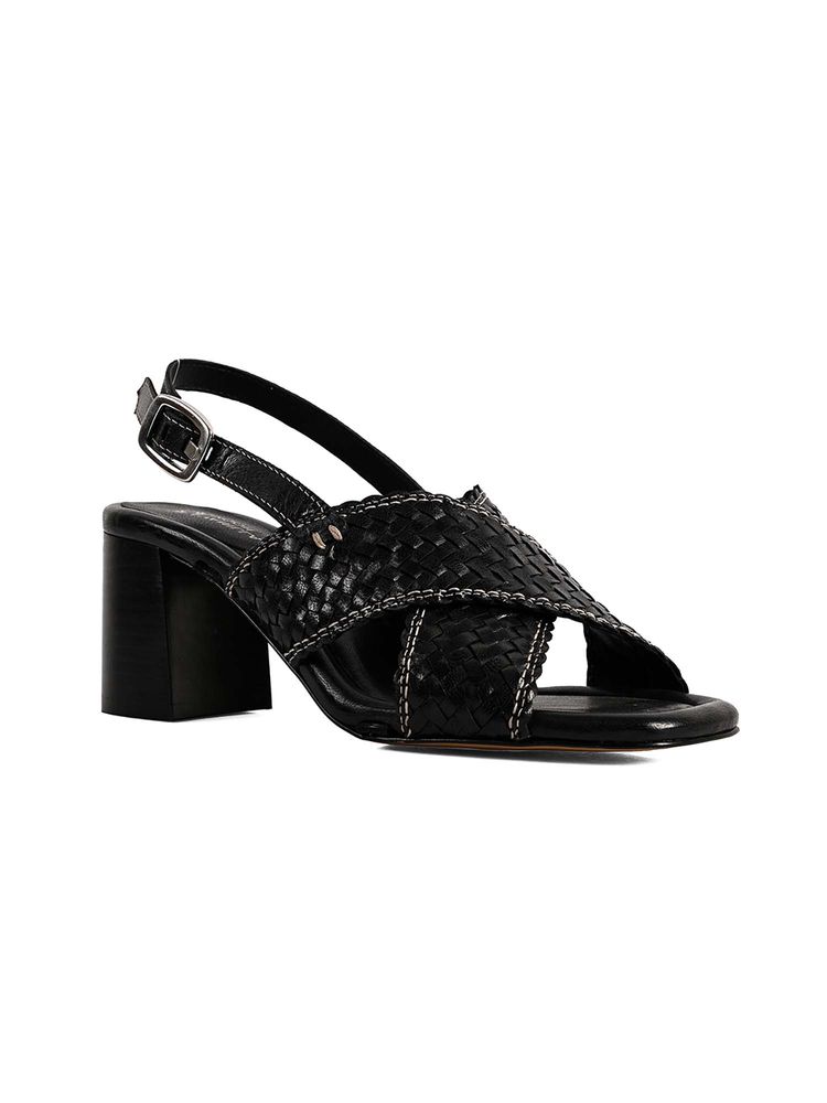 Vanilla Moon Women Black Dorothy Block Heels-picture-11