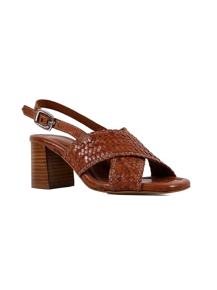 Vanilla Moon Women Brown Dorothy Block Heels-picture-12