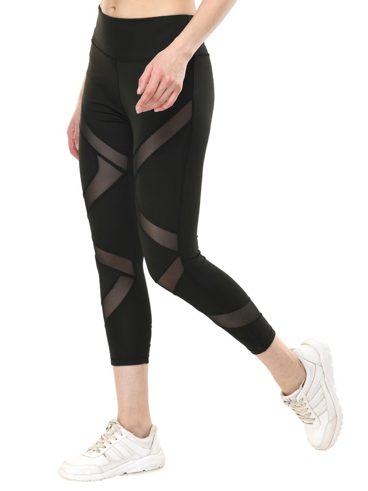 Body Smith Women High-Rise Ankle-Length Gym Tights-picture-18