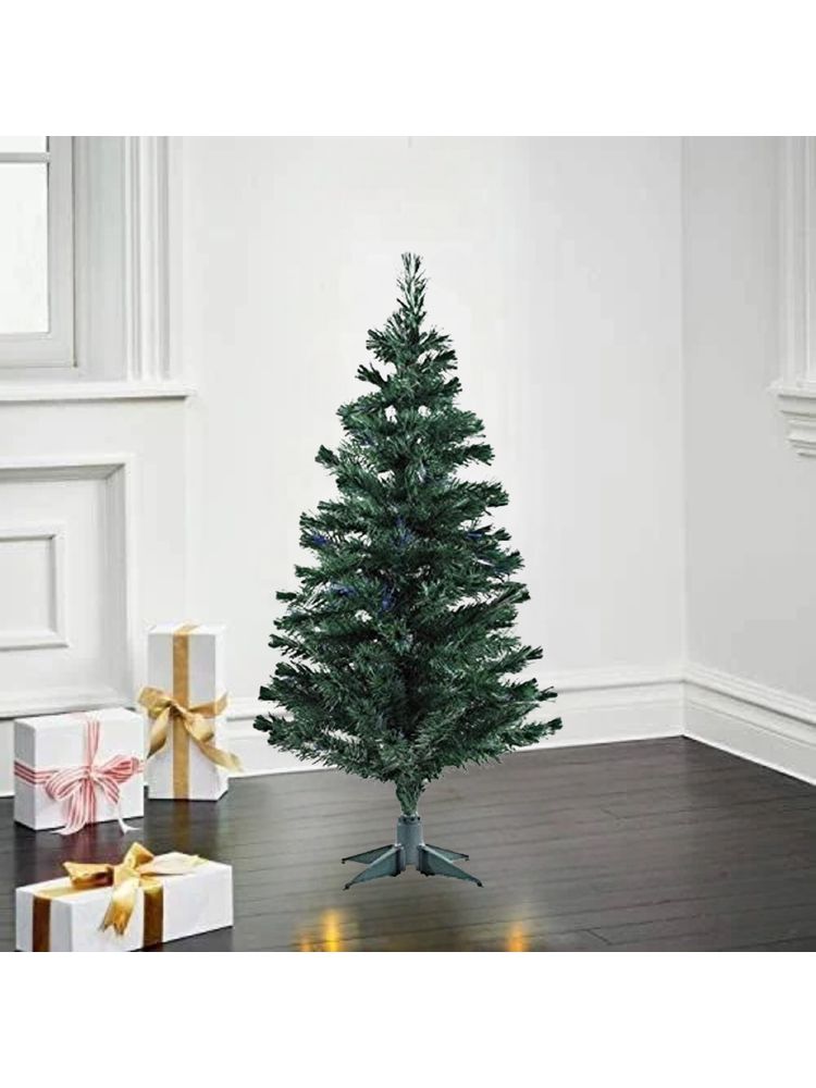 eCraftIndia 4 Feet Green Artificial Christmas Tree with Stand-picture-35