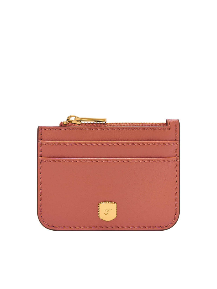 Fossil Women Lennox Peach Card Case (S)-image-19