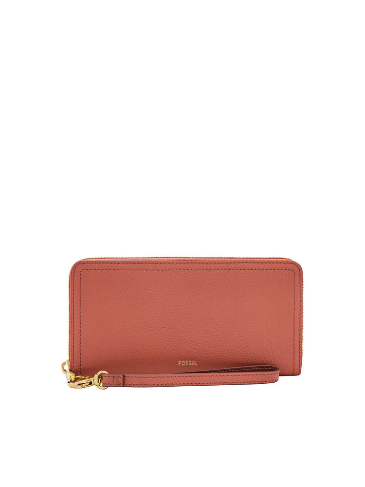 Fossil Women Logan Peach Wallet (S)-picture-27