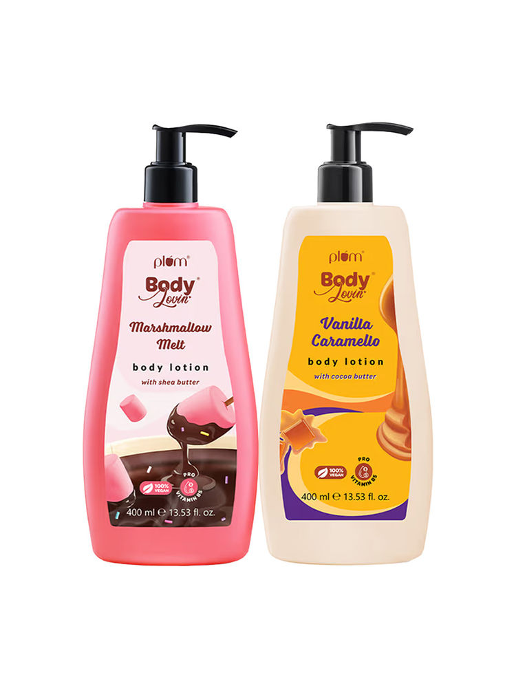 Plum BodyLovin’ Deliciously Moisturising Body Lotion Duo Vanilla Caramello & Marshmallow Melt-picture-16