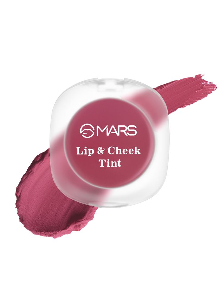 MARS Lip & Cheek Tint for Bold Pop Color
