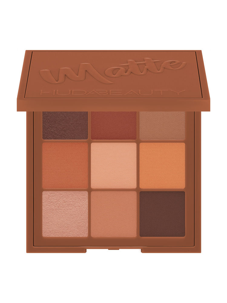 Huda Beauty Matte Obsessions Eyeshadow Palette