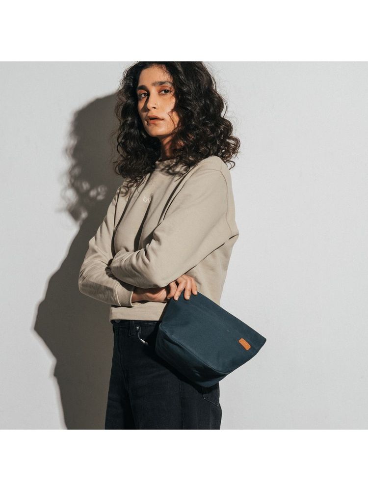 DailyObjects Navy Blue Tiny Taxi Organiser