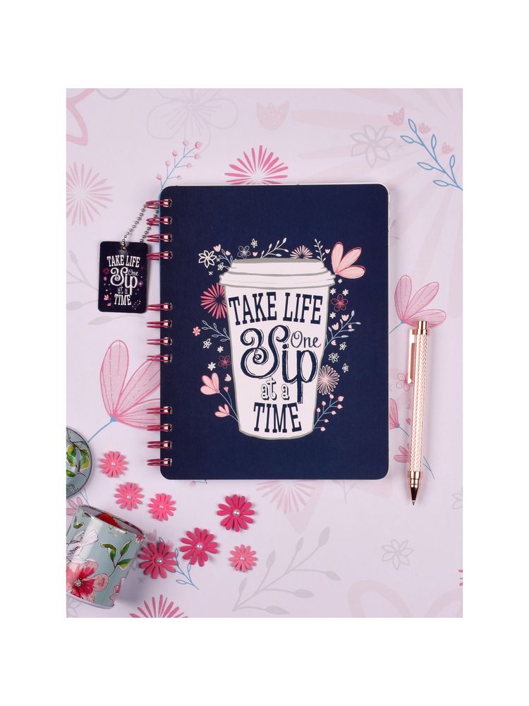 Doodle Collection Morning Glory Notebook