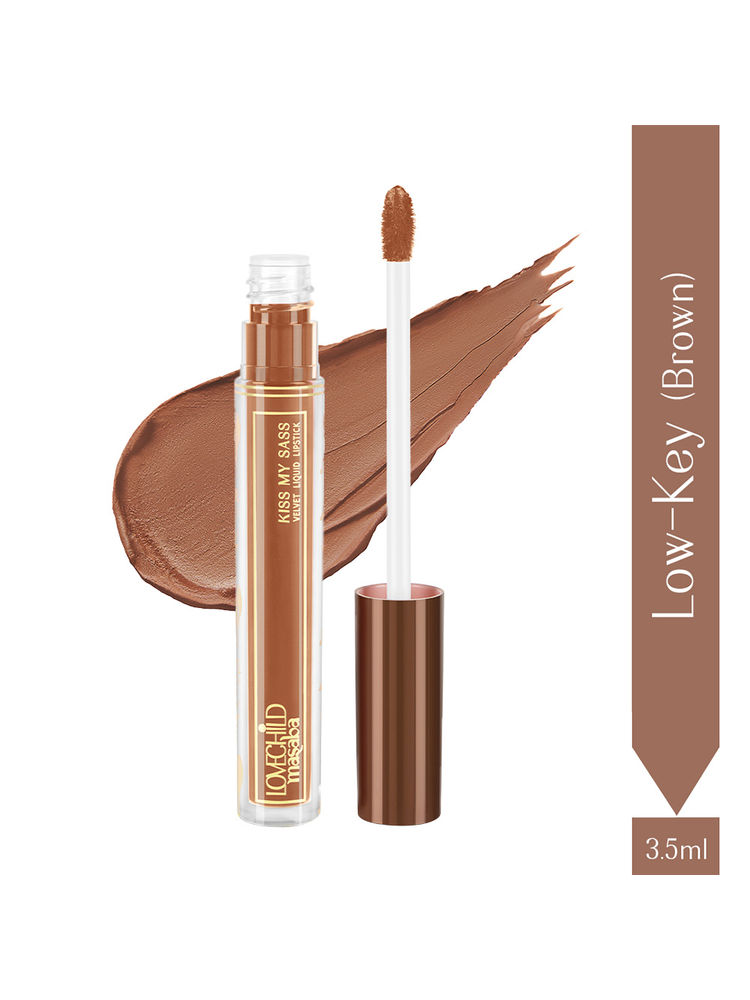 LoveChild Masaba Transfer-proof Long-lasting Velvet Liquid Lipstick, Enriched with Hyaluronic Acid and Kaolin Clay-picture-11