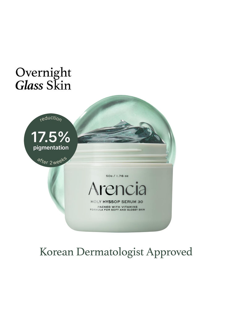 Arencia Holy Hyssop Serum 30 - Anti-Aging Serum for Korean Glass Skin, Reduces Wrinkles & Fine Lines-picture-10