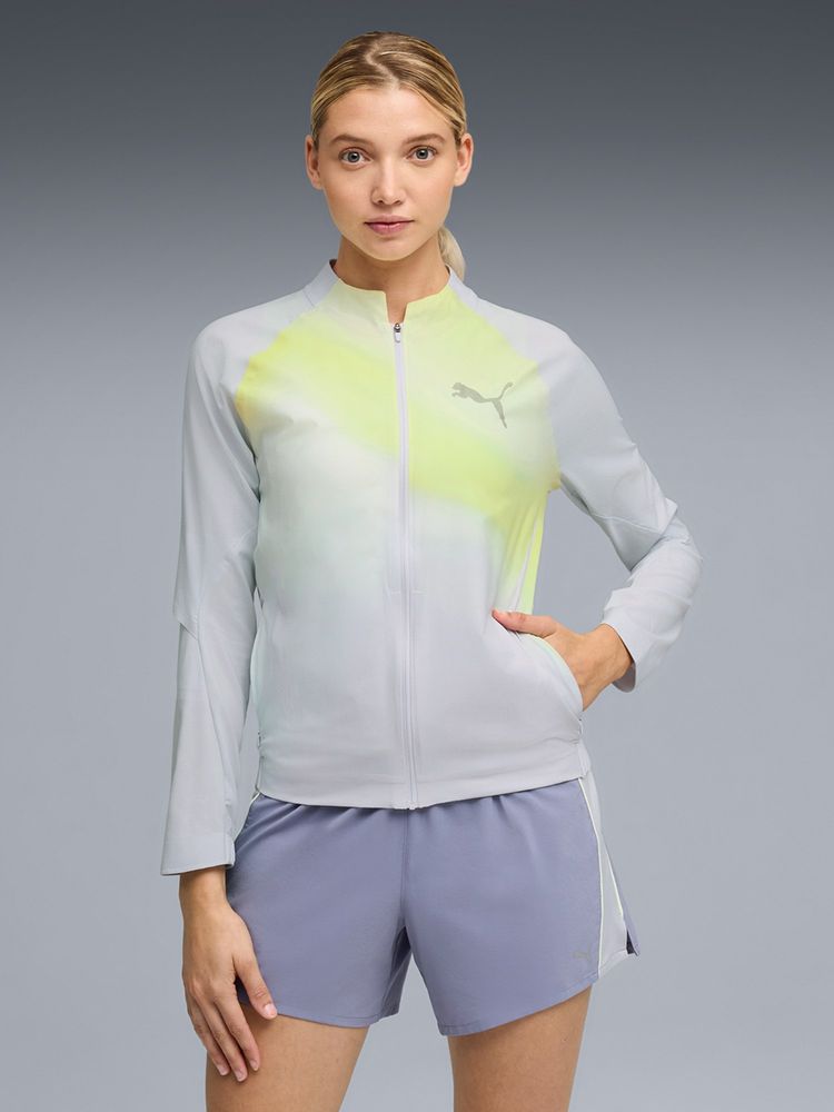 Puma Lightspeed Women's Printed Running Jacket-picture-19