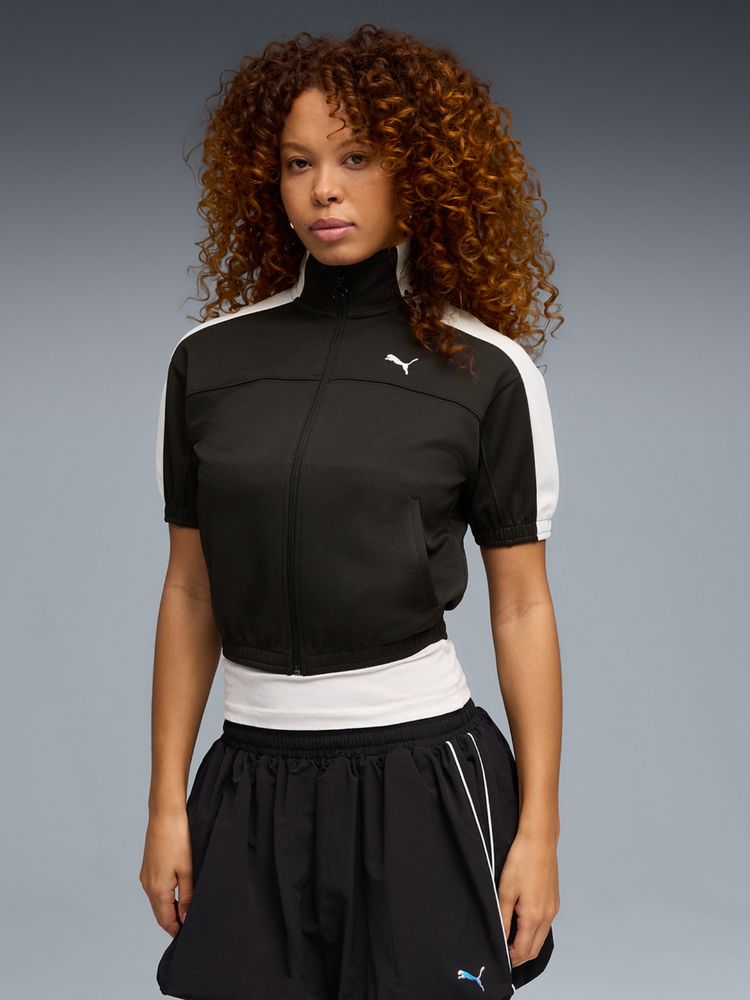 Puma T7 Women'S Short Sleeve Jacket-picture-12