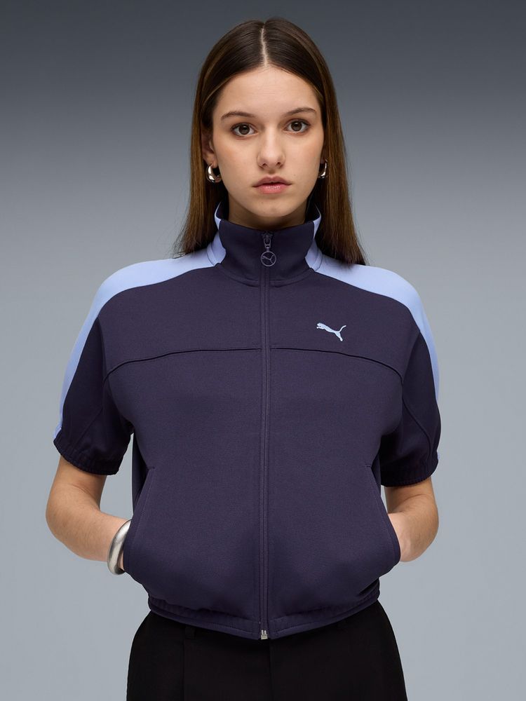 Puma T7 Women'S Short Sleeve Jacket-picture-15