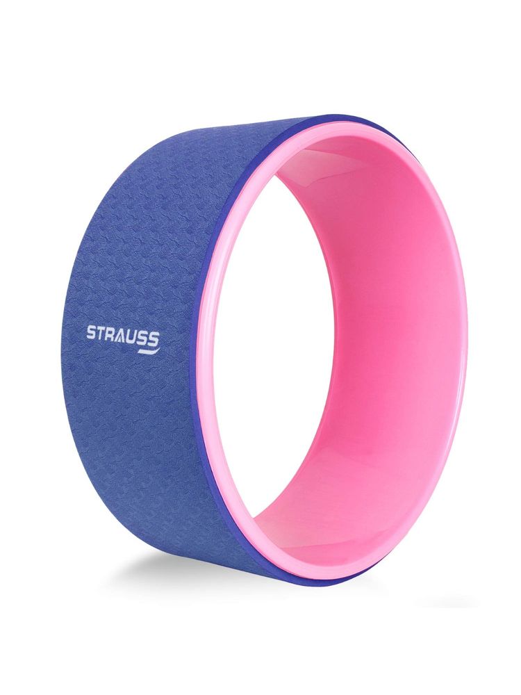 Strauss Yoga Wheel (Blue)
