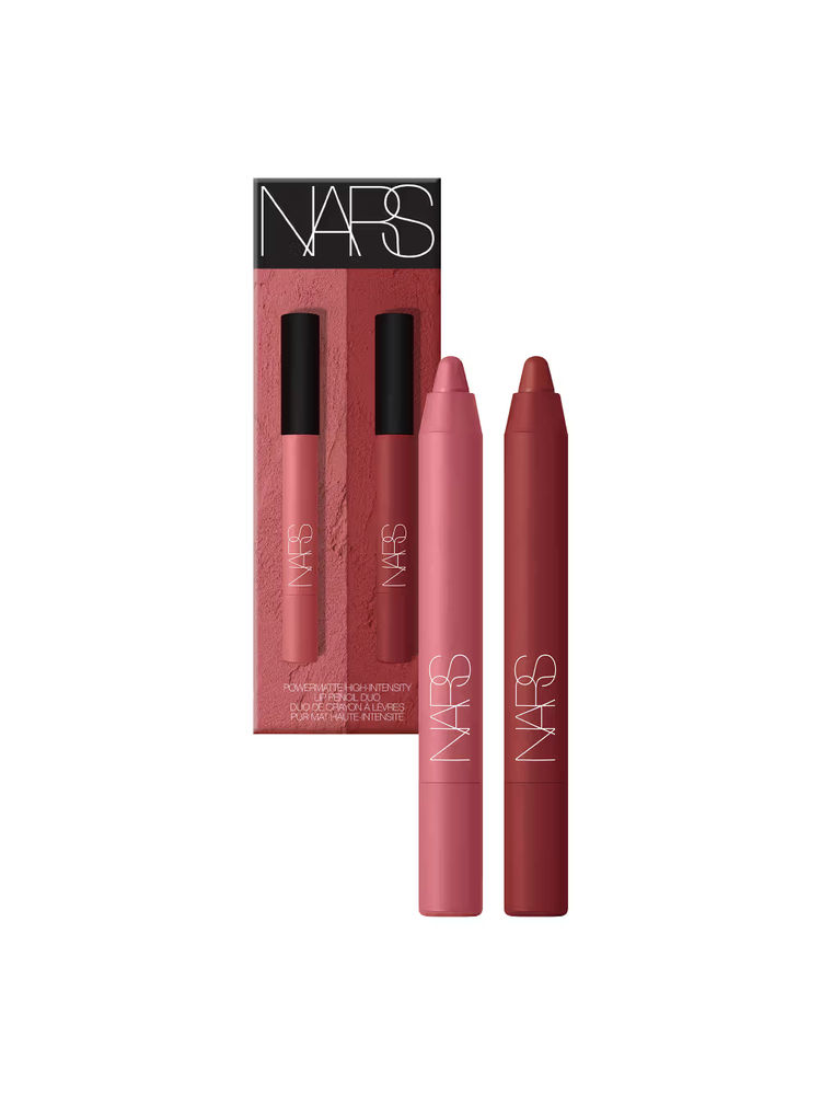 NARS Powermatte High-Intensity Lip Pencil Duo - Set-image-41