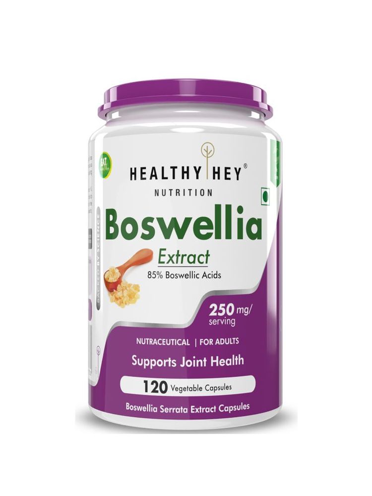 HealthyHey Nutrition Boswellia Serrata Extract - Veg Capsules-picture-17