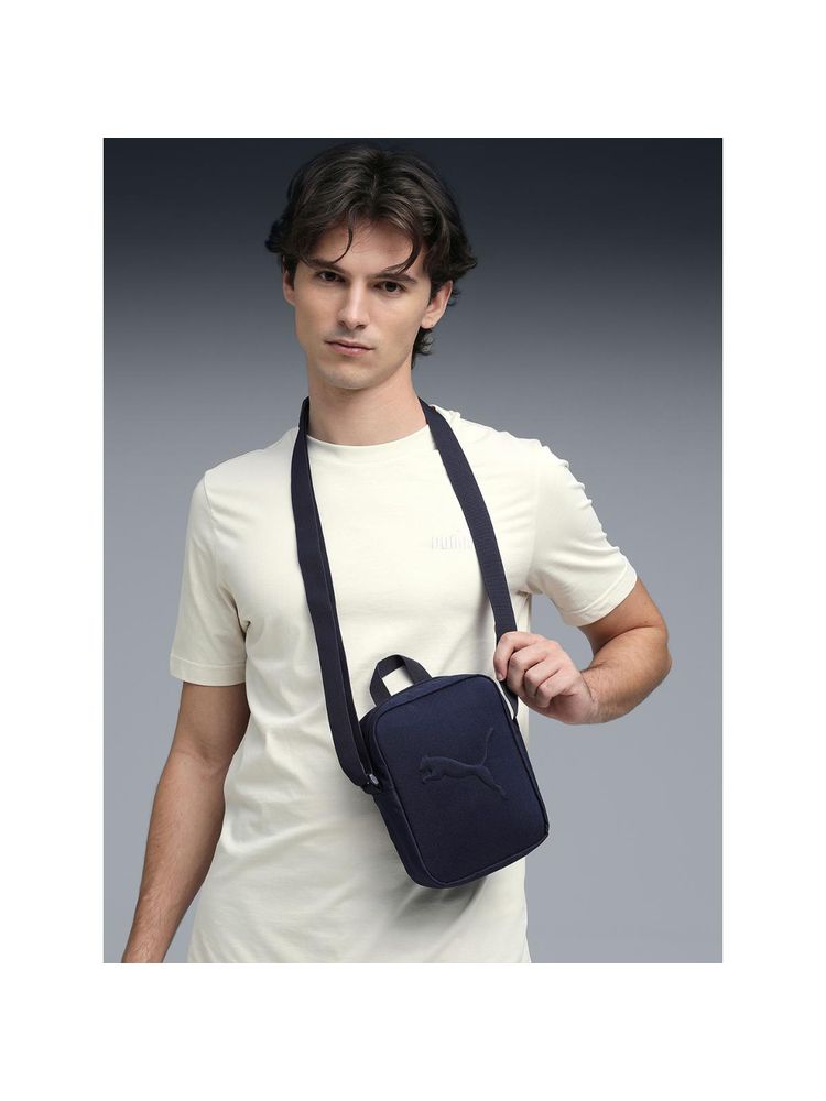Puma Blue Solid Buzz Portable Sling Bag-picture-12