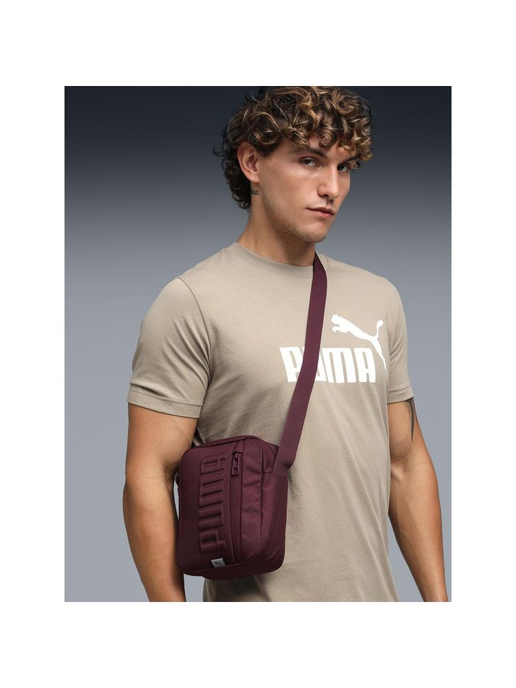 Puma Red Solid S Portable Sling Bag-picture-12