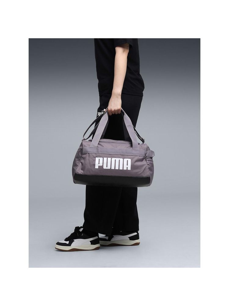 Puma Purple Solid Challenger Sports Duffle Bag With Detachable Strap-picture-20