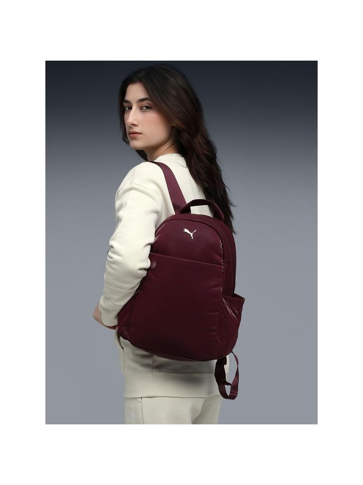 Puma Red Solid Up Womens Backpack