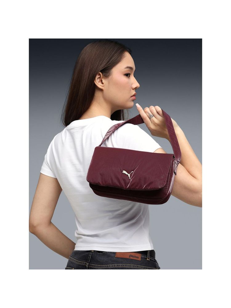 Puma Red Solid Up Women's Flute Handbag
