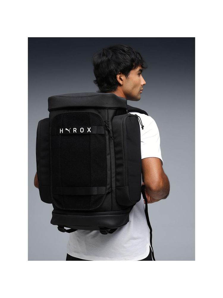 Puma Black Solid X Hyrax 46L Training Backpack-picture-21