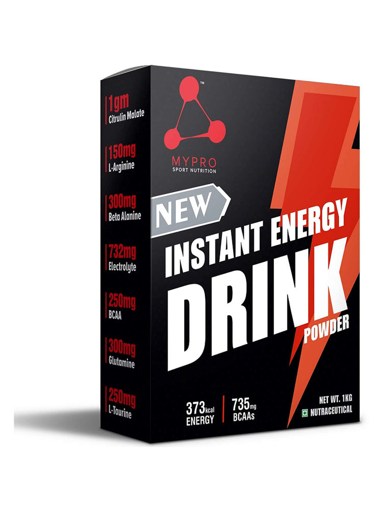 MYPRO SPORT NUTRITION New Instant Energy Drink Powder For Men & Women - Orange-picture-12