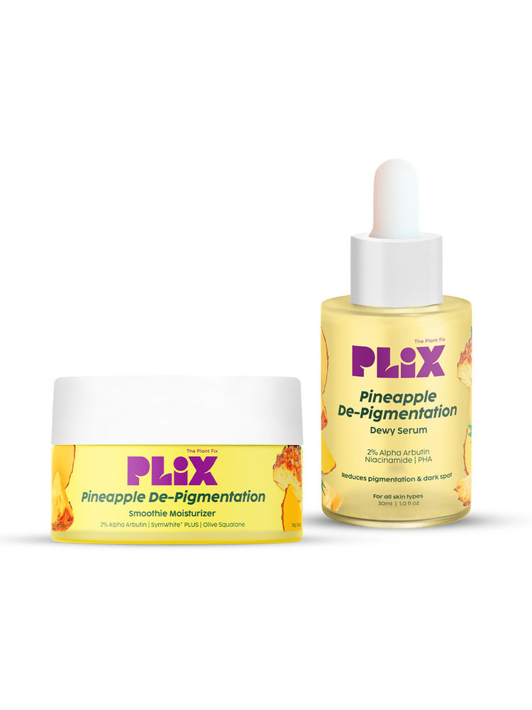 Plix 2% Alpha Arbutin Depigmentation Combo For Dark Spot Removal With Serum & Moisturizer-picture-18