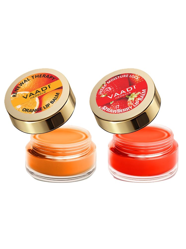 Vaadi Herbals Lip Balm Combo For Ultra Soft & Moisturized Lips