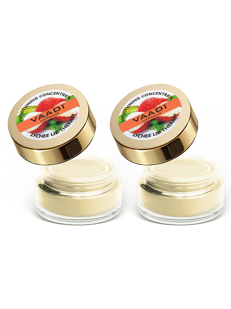 Vaadi Herbals Lychee Lip Therapy (Pack Of 2)