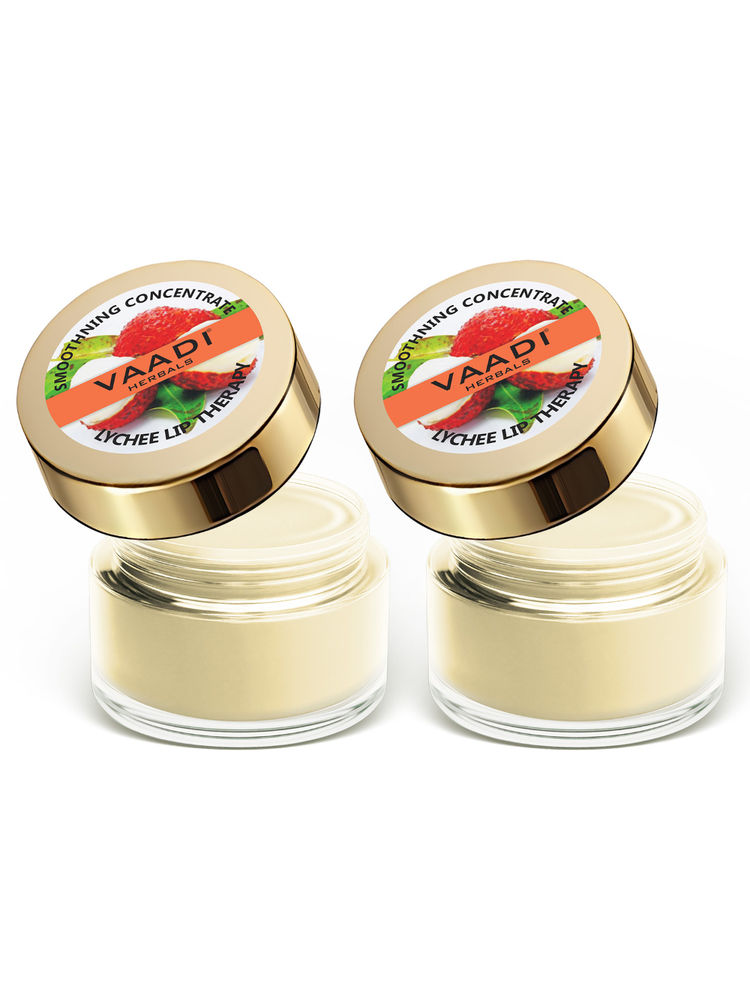 Vaadi Herbals Lychee Lip Therapy - Pack Of 2