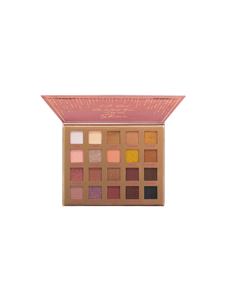 L.A. Girl Dazzle All The Way 20 Color Eye Shadow Palette-image-7