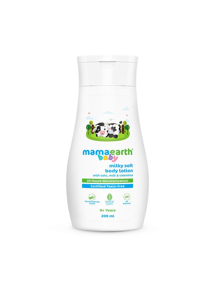 Mamaearth Baby Milky Soft Body Lotion-picture-11