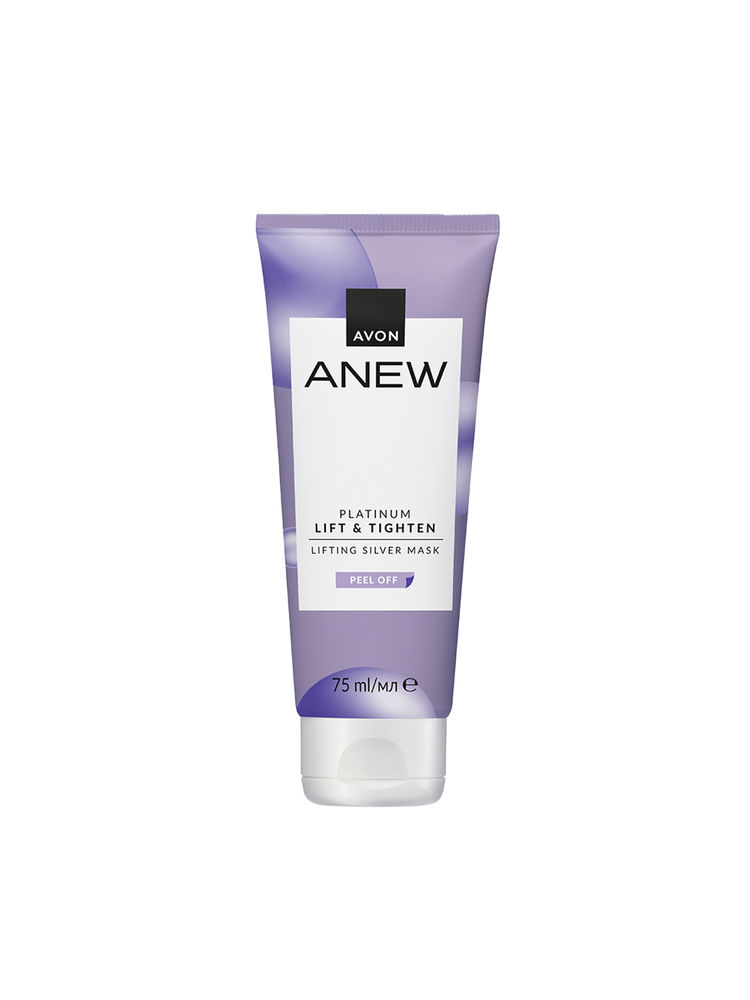 Avon Anew Platinum Lift And Tighten Lifting Silver Mask-image-13