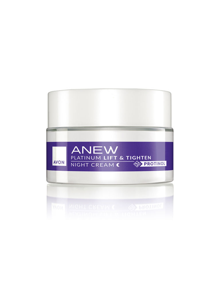 Avon Anew Platinum Lift & Tighten Night Cream SPF 20 (Mini)-image-17