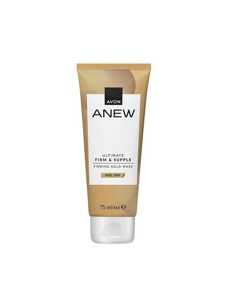Avon Anew Ultimate Firm & Supple Firming Gold Mask Peel Off-picture-6
