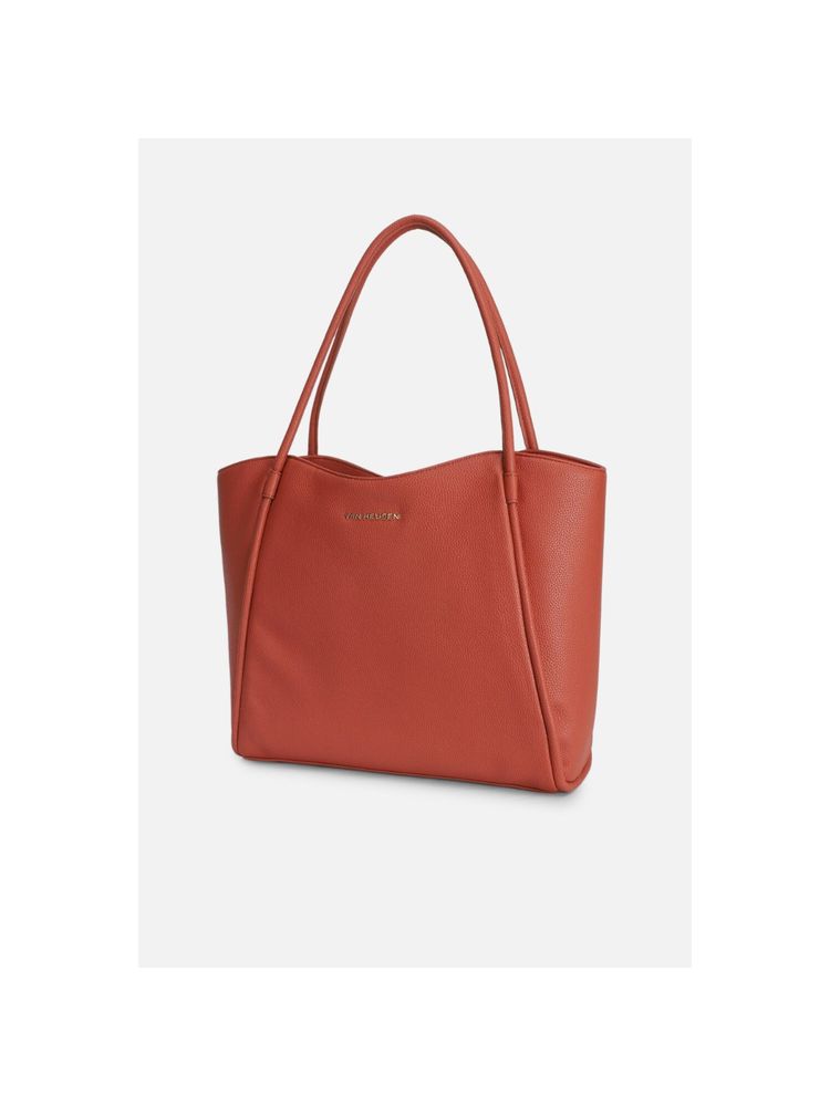 Van Heusen Women Red Solid Handbag-picture-39