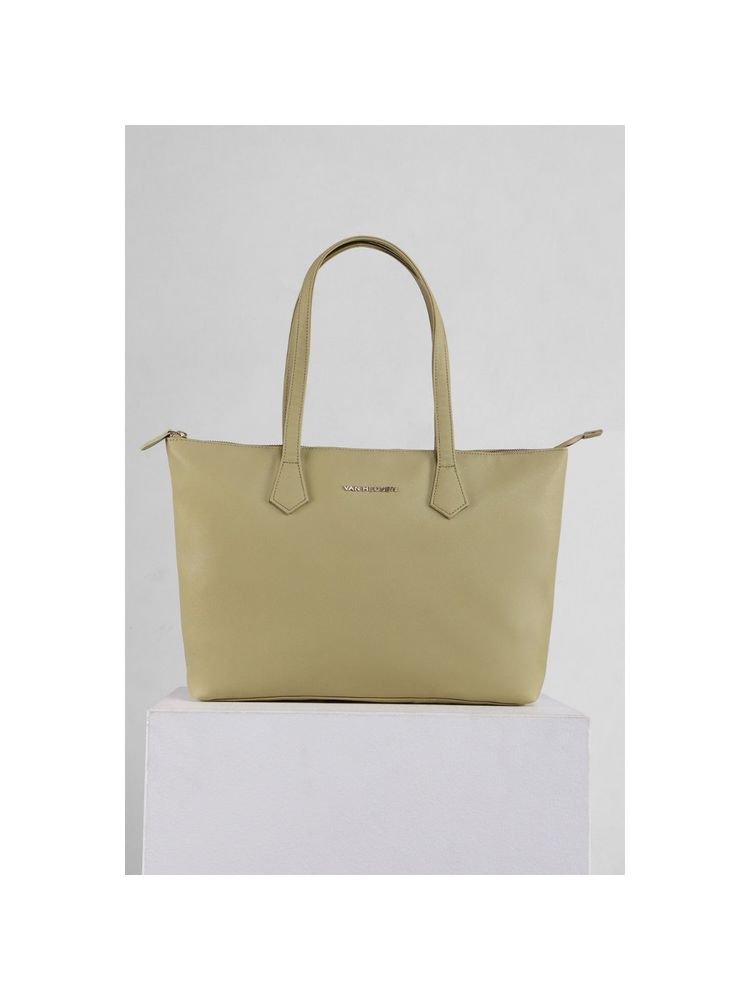Van Heusen Women Green Solid Tote Bag-image-43