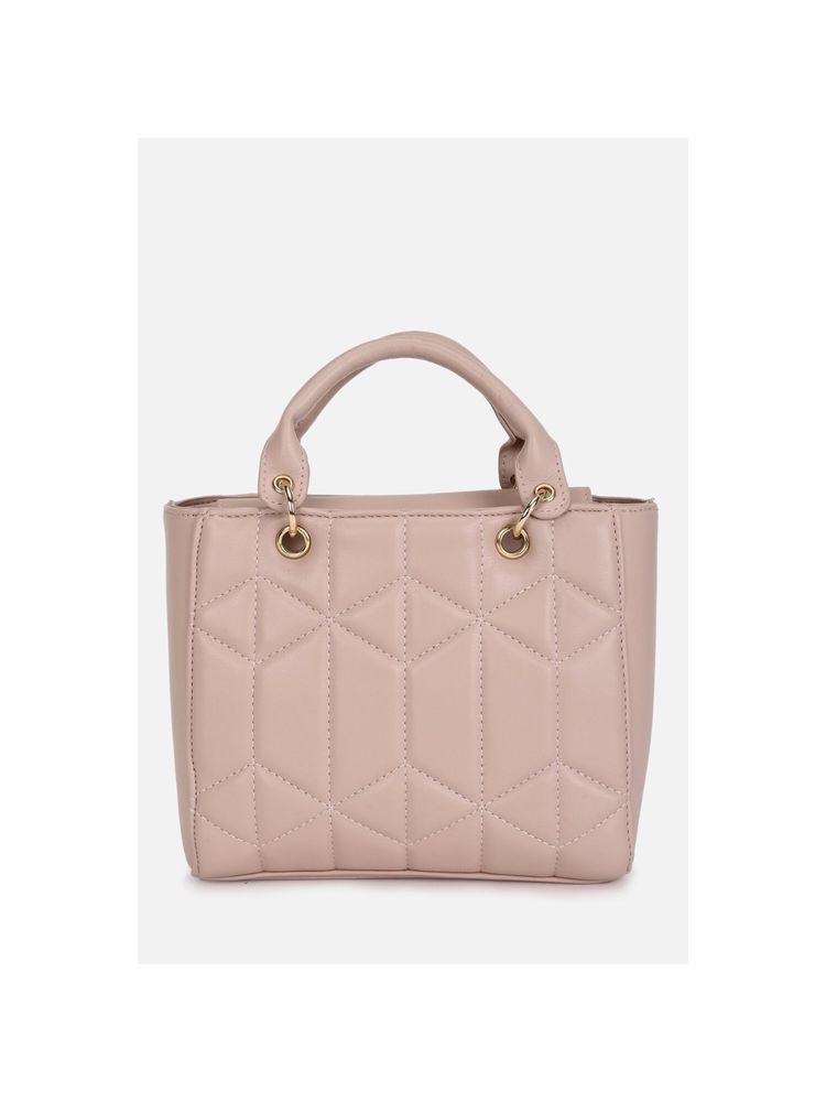 Van Heusen Women Pink Solid Handbag-picture-22
