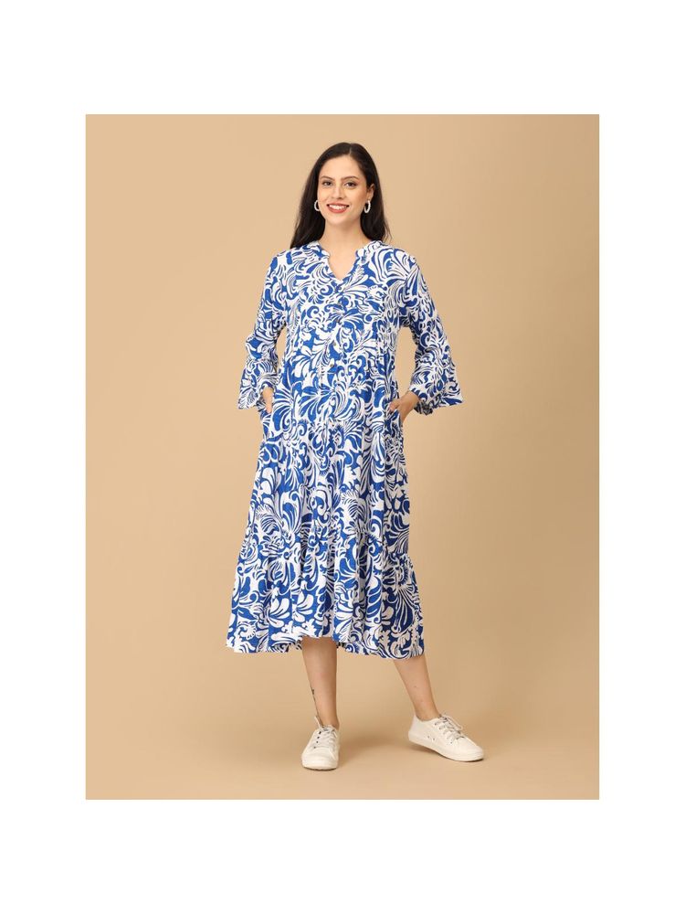 The Mom Store Santor-dreamy Maternity & Nursing Dress-picture-17