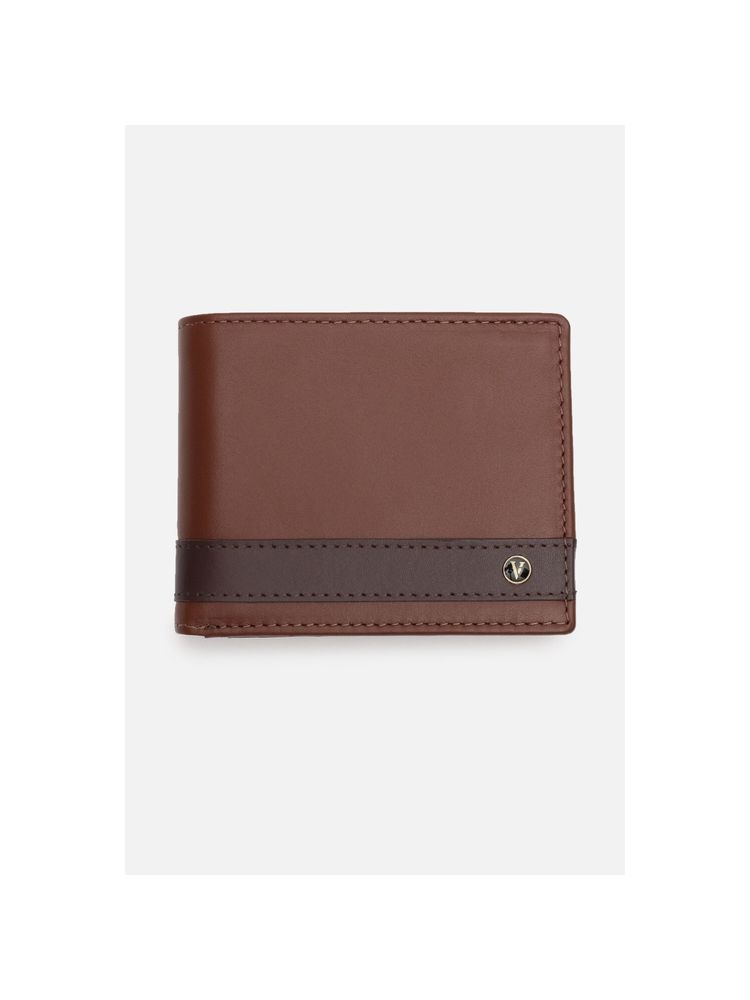 Van Heusen Men Brown Leather Wallet-picture-30