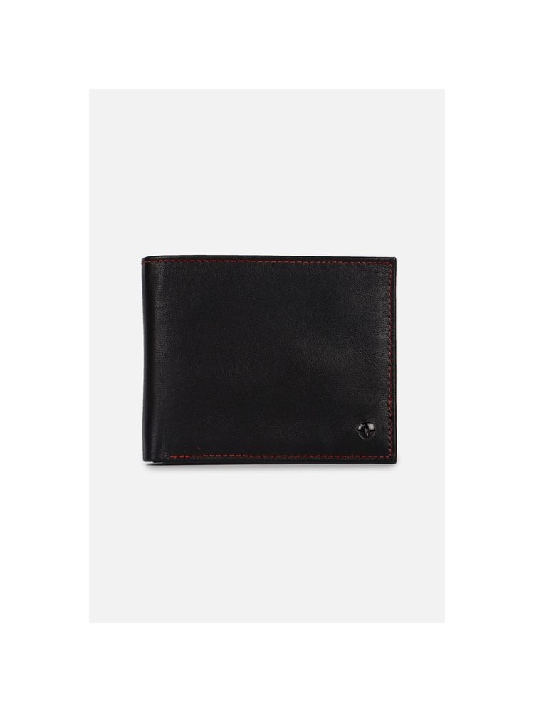 Van Heusen Men Black Leather Wallet-picture-10