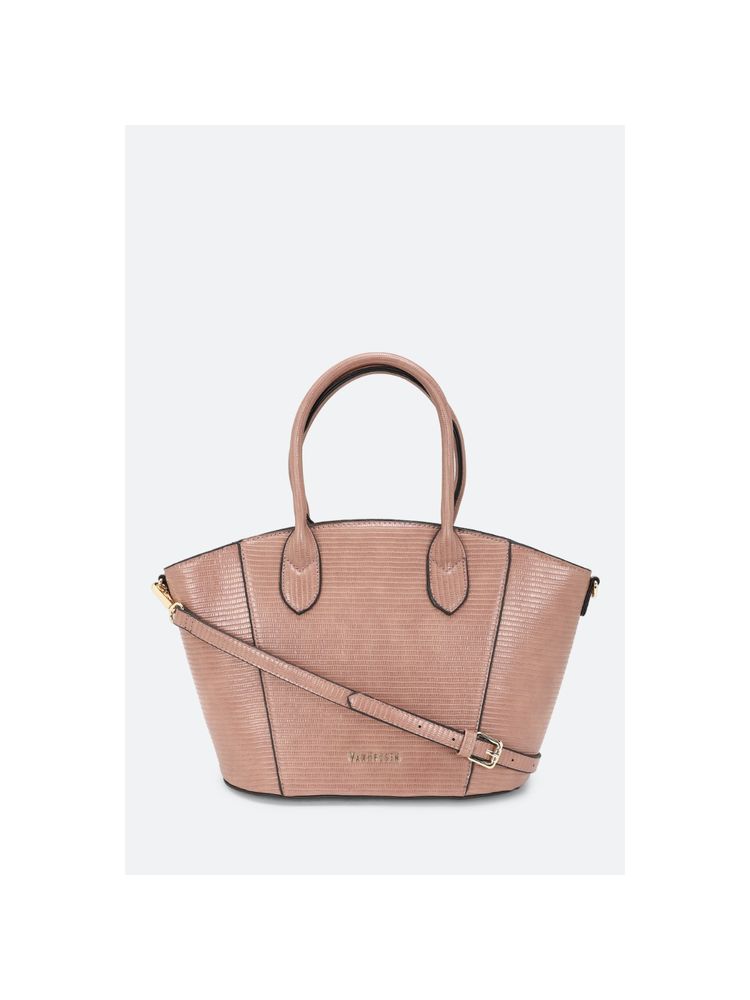 Van Heusen Women Peach Textured Casual Handbag-picture-18