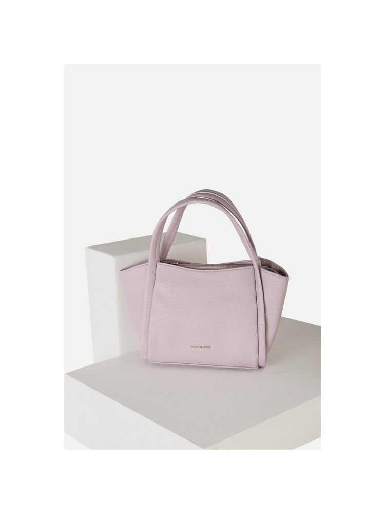 Van Heusen Women Pink Solid Casual Handbag-picture-24