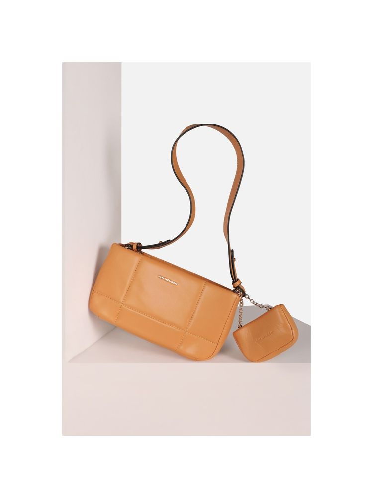Van Heusen Women Orange Solid Casual Shoulder Bag (Set of 2)-picture-32