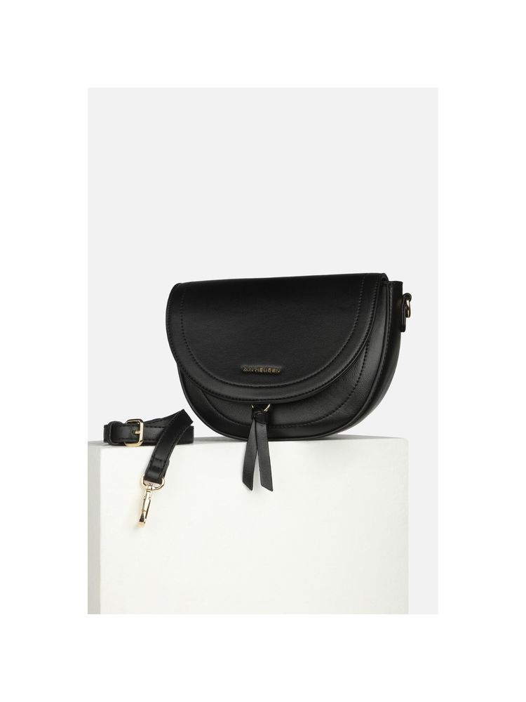 Van Heusen Women Black Solid Casual Sling Bag-picture-17
