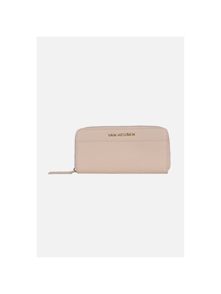 Van Heusen Women Beige Solid Casual Wallets-image-48