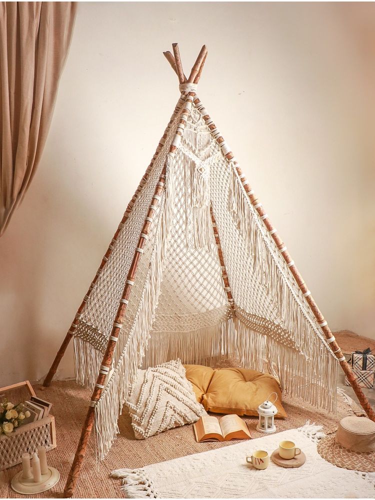 Karighar Off White Cosy tepee-picture-11